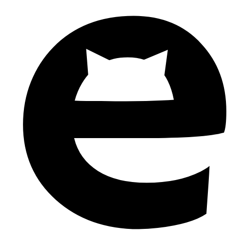 logo easycat blanc