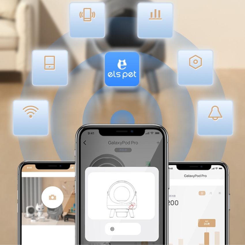 Litière Automatique pour Chat ELS PET – Image 9