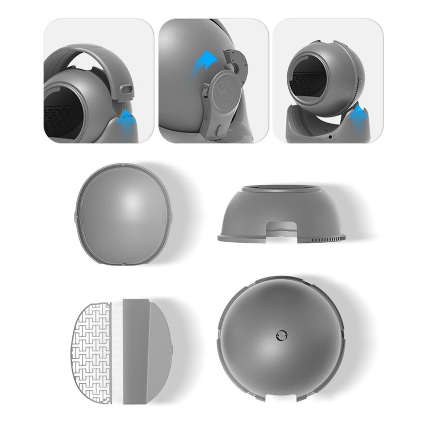 Litière Automatique pour Chat ELS PET – Image 8