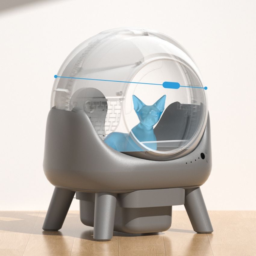 Litière Automatique pour Chat ELS PET – Image 4