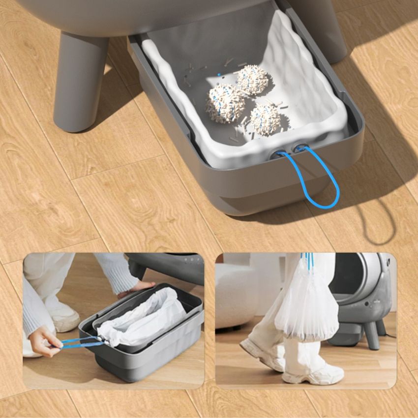 Litière Automatique pour Chat ELS PET – Image 3