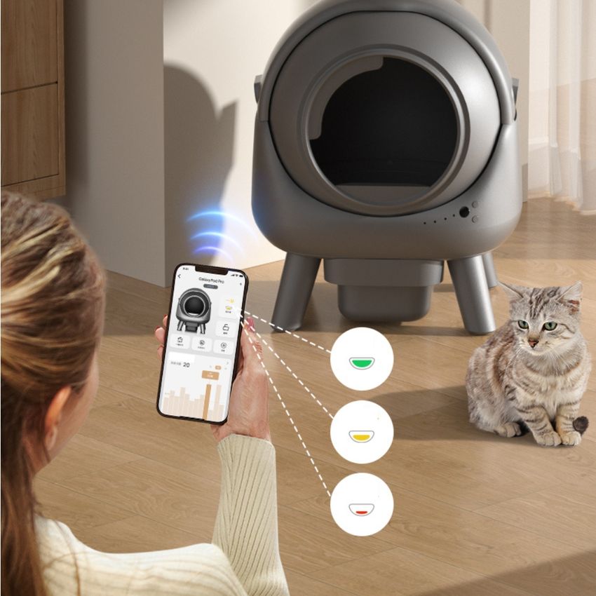 Litière Automatique pour Chat ELS PET – Image 2