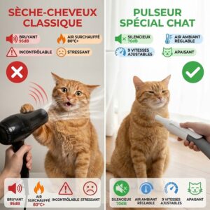 avantages pulseur vs sèche cheveux