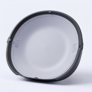 fond de litière automatique en silicone