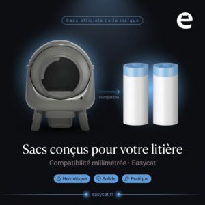 Sacs à litière automatique Easycat